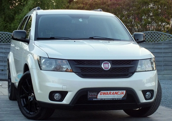 Fiat Freemont cena 49900 przebieg: 168578, rok produkcji 2016 z Kańczuga małe 781